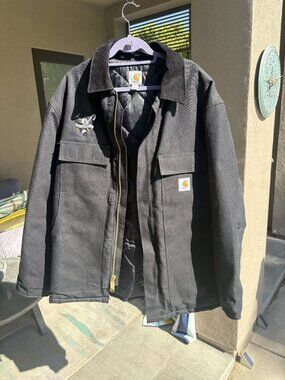 Carharrt Jacket size XL in Black